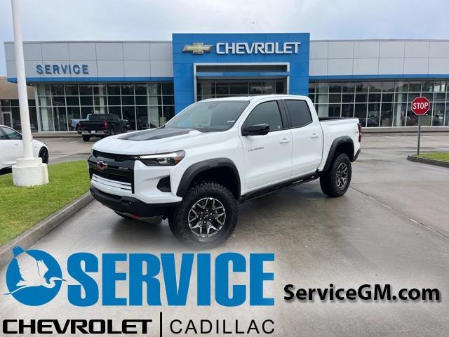 new 2025 Chevrolet Colorado car, priced at $54,439
