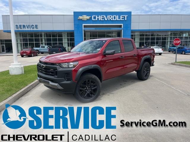 new 2025 Chevrolet Colorado car, priced at $47,274