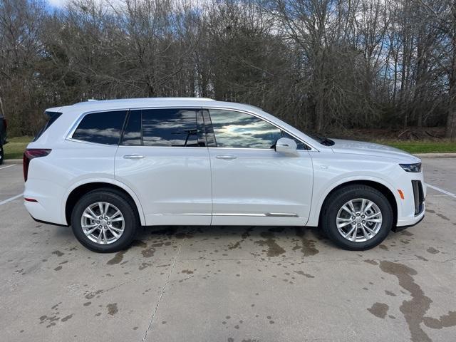 new 2025 Cadillac XT6 car, priced at $50,435