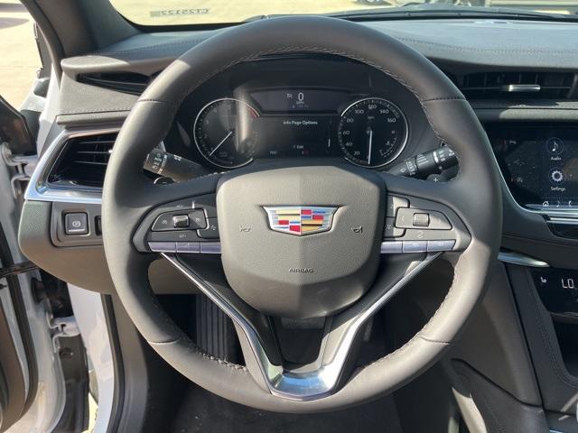 new 2025 Cadillac XT6 car, priced at $50,435