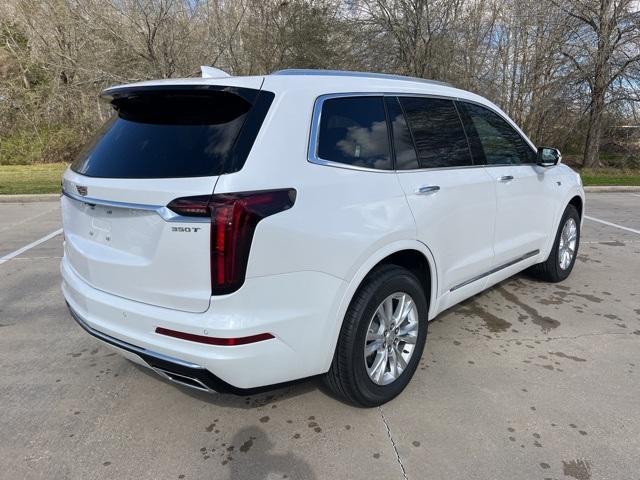 new 2025 Cadillac XT6 car, priced at $50,435