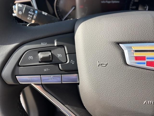 new 2025 Cadillac XT6 car, priced at $50,435