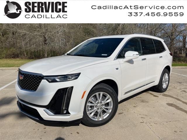 new 2025 Cadillac XT6 car, priced at $50,435
