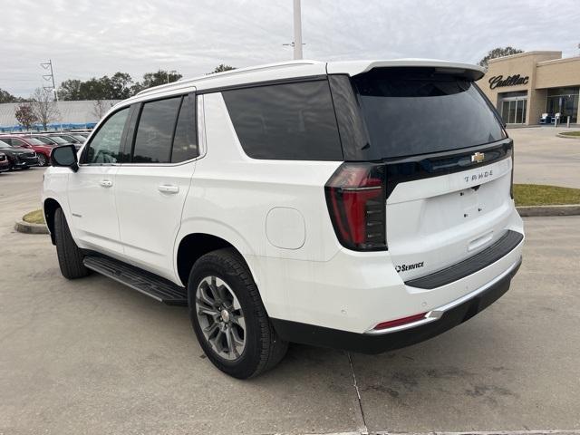 new 2025 Chevrolet Tahoe car, priced at $62,195