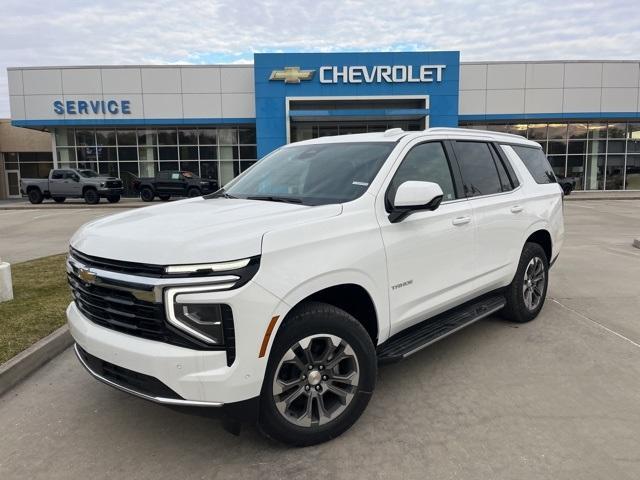 new 2025 Chevrolet Tahoe car, priced at $62,195