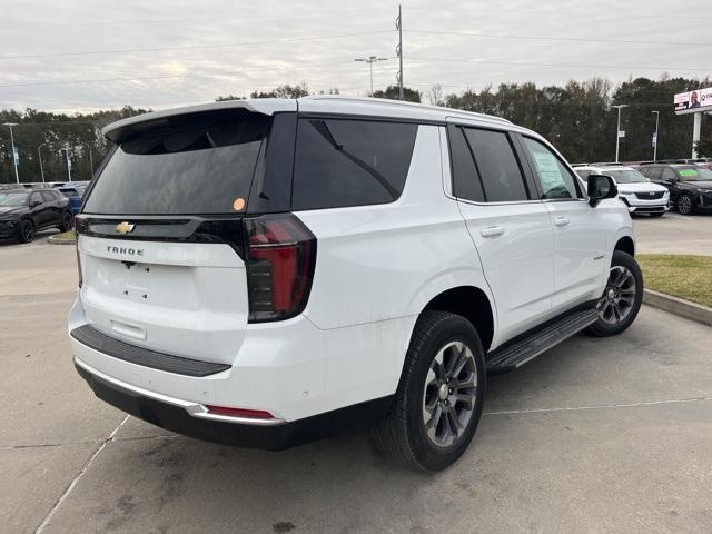 new 2025 Chevrolet Tahoe car, priced at $62,195