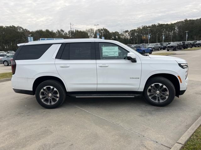 new 2025 Chevrolet Tahoe car, priced at $62,195