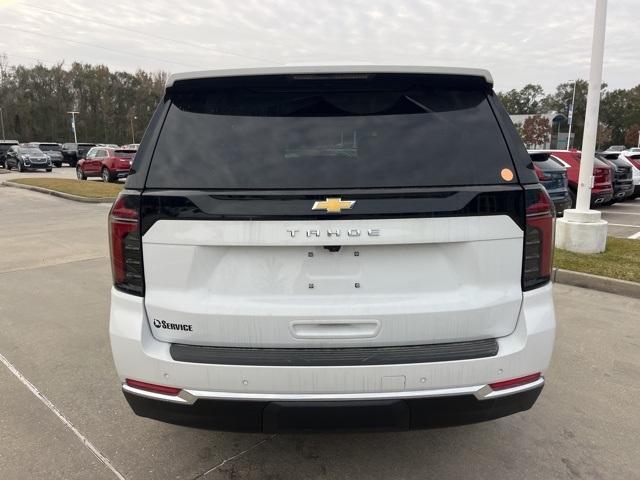 new 2025 Chevrolet Tahoe car, priced at $62,195