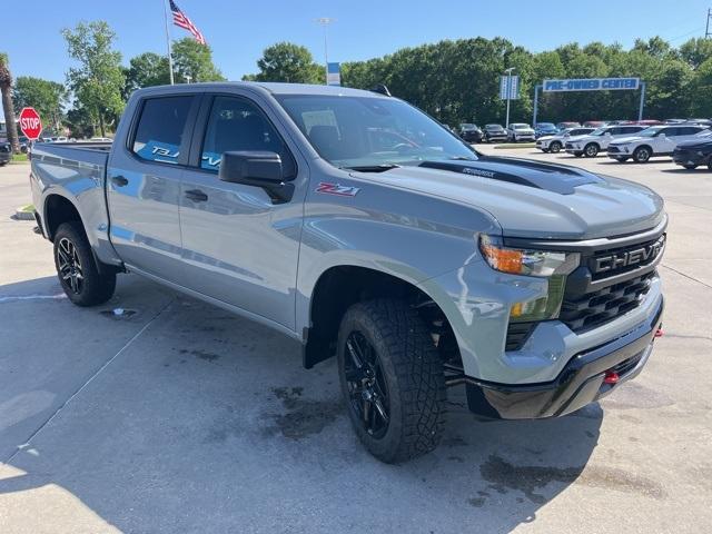 new 2025 Chevrolet Silverado 1500 car, priced at $51,915