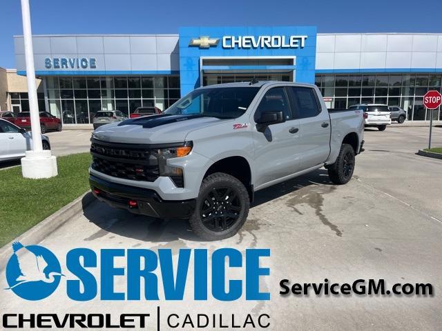 new 2025 Chevrolet Silverado 1500 car, priced at $51,915