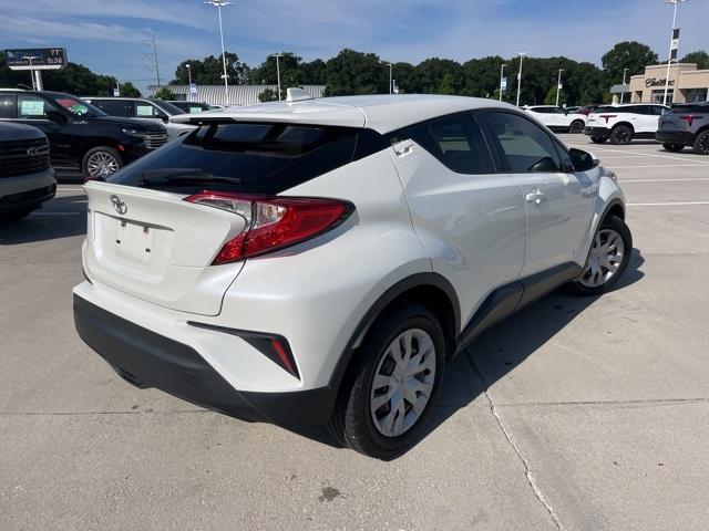 used 2020 Toyota C-HR car, priced at $17,990