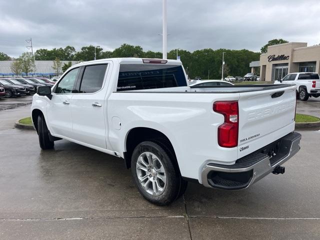 new 2025 Chevrolet Silverado 1500 car, priced at $56,834