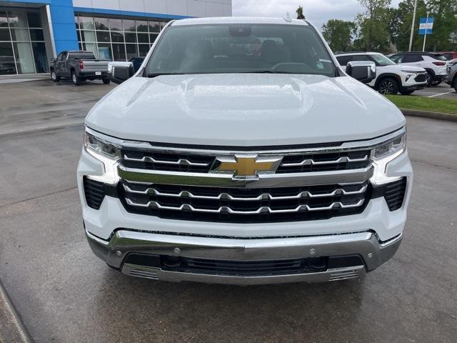 new 2025 Chevrolet Silverado 1500 car, priced at $56,834