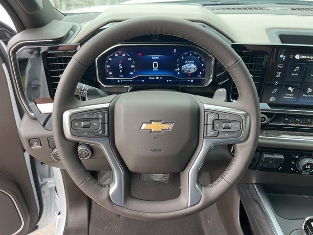 new 2025 Chevrolet Silverado 1500 car, priced at $56,834