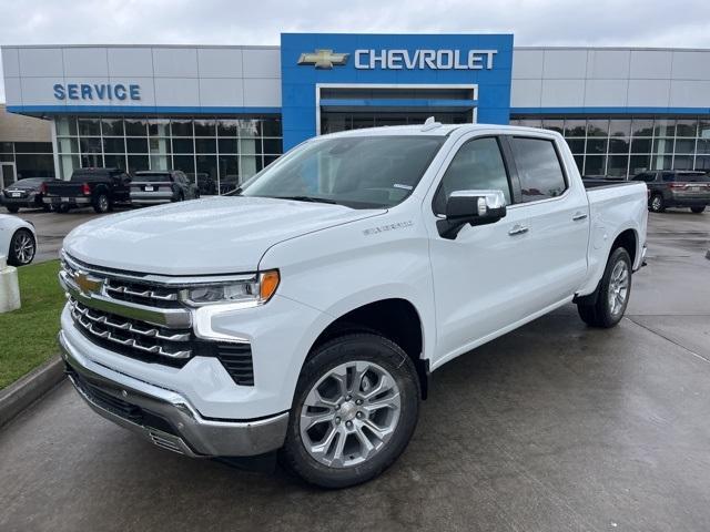 new 2025 Chevrolet Silverado 1500 car, priced at $56,834