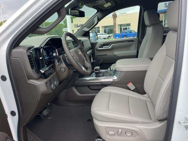 new 2025 Chevrolet Silverado 1500 car, priced at $56,834