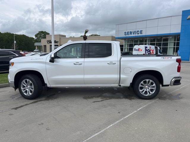 new 2025 Chevrolet Silverado 1500 car, priced at $68,395