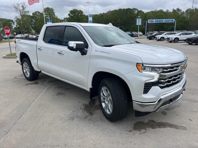 new 2025 Chevrolet Silverado 1500 car, priced at $68,395