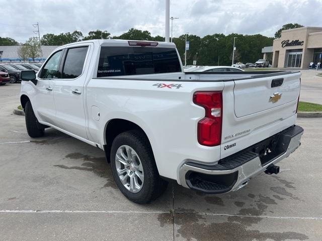 new 2025 Chevrolet Silverado 1500 car, priced at $68,395
