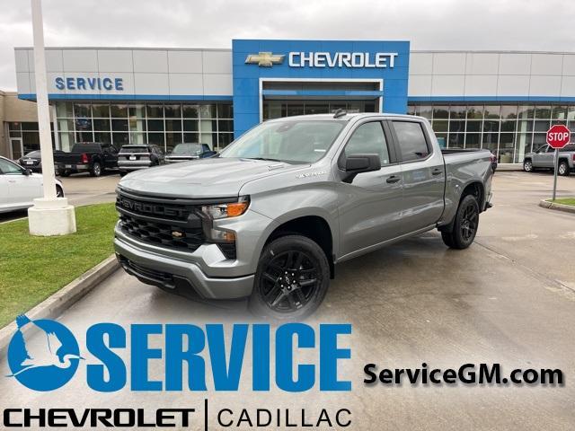 new 2025 Chevrolet Silverado 1500 car, priced at $38,344
