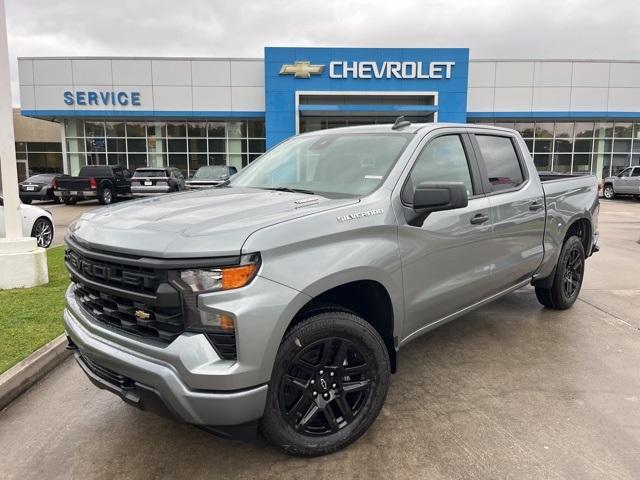 new 2025 Chevrolet Silverado 1500 car, priced at $38,344