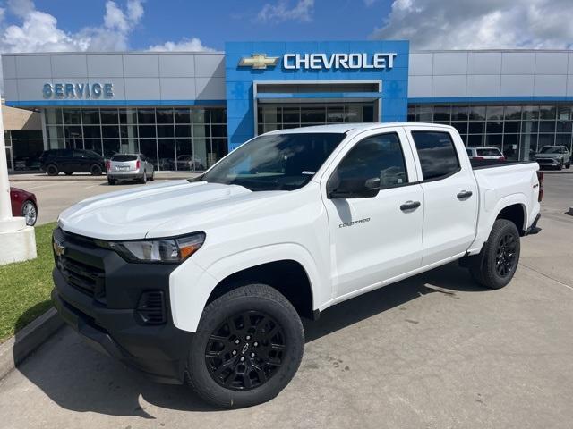 new 2025 Chevrolet Colorado car, priced at $39,539