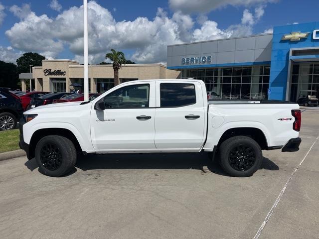 new 2025 Chevrolet Colorado car, priced at $39,539