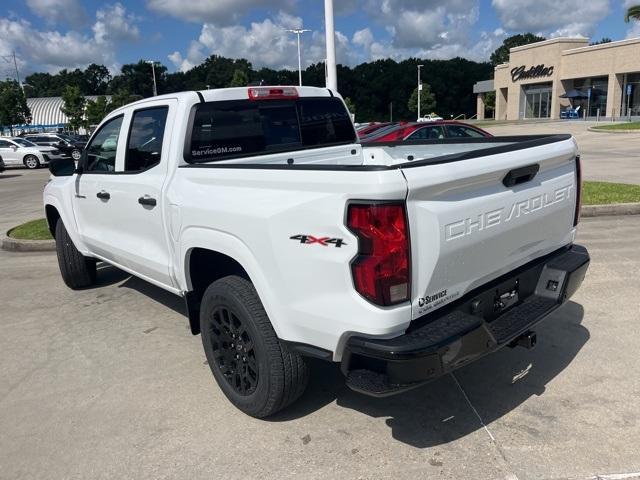 new 2025 Chevrolet Colorado car, priced at $39,539