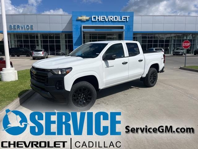 new 2025 Chevrolet Colorado car, priced at $39,539