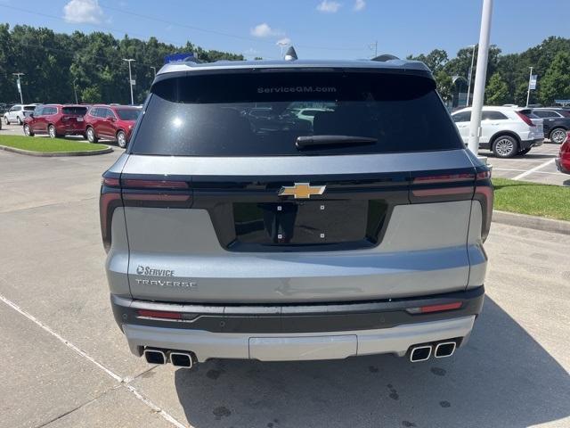 new 2025 Chevrolet Traverse car, priced at $42,094