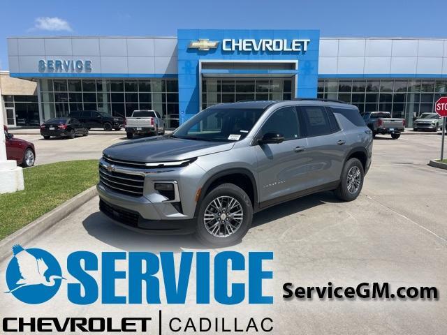 new 2025 Chevrolet Traverse car, priced at $42,594