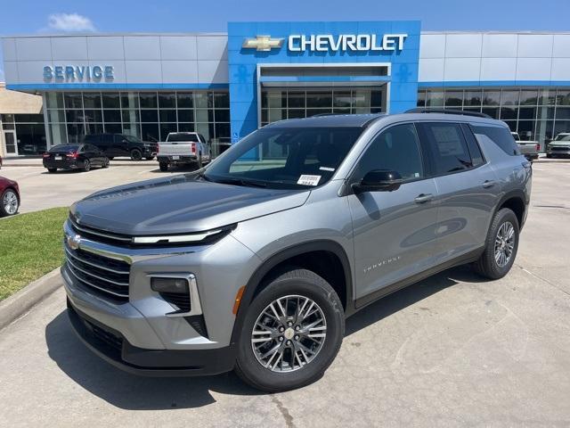 new 2025 Chevrolet Traverse car, priced at $42,094