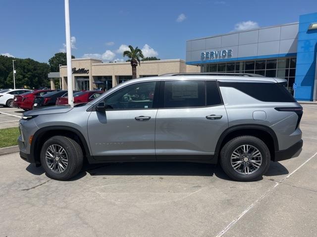 new 2025 Chevrolet Traverse car, priced at $42,094