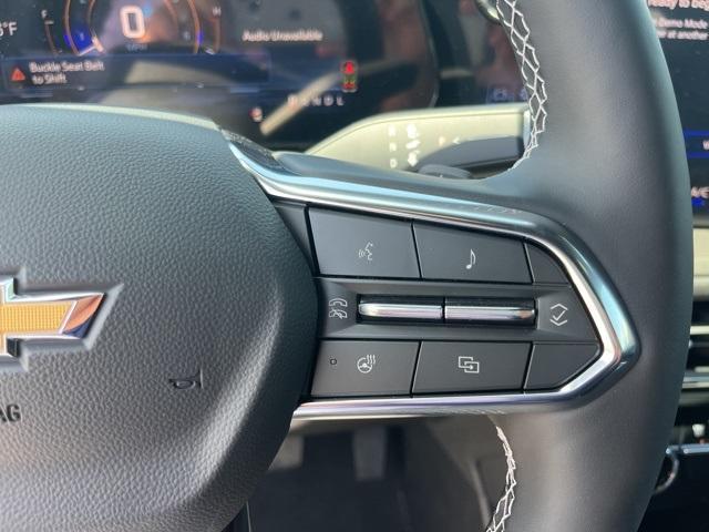 new 2025 Chevrolet Traverse car, priced at $42,094