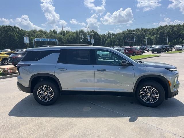 new 2025 Chevrolet Traverse car, priced at $42,094