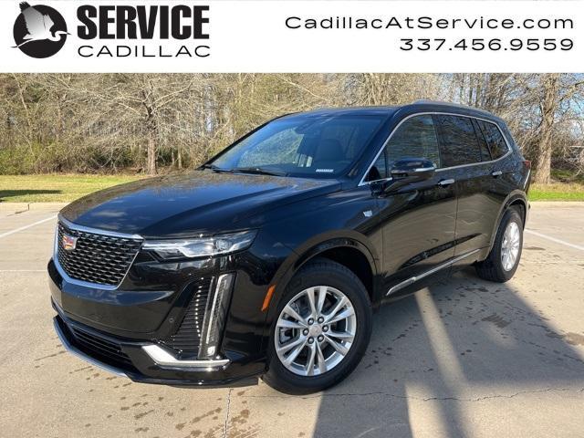 new 2025 Cadillac XT6 car, priced at $49,835
