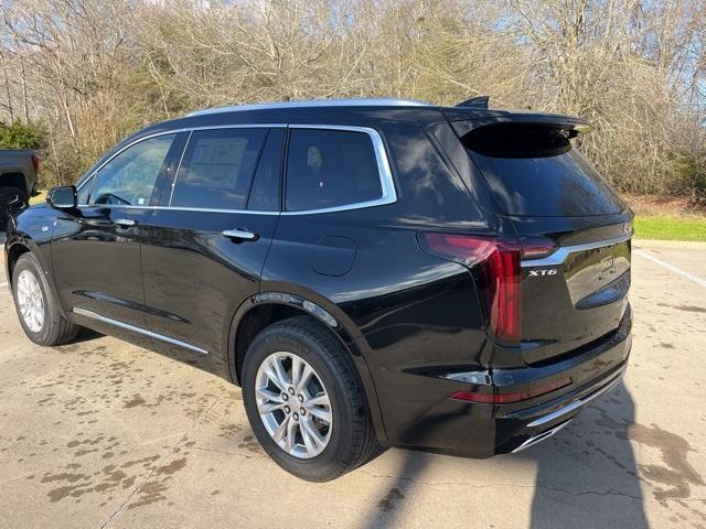new 2025 Cadillac XT6 car, priced at $49,835