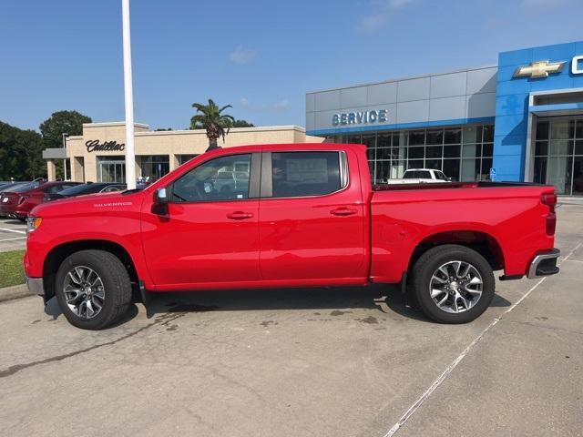 new 2026 Chevrolet Silverado 1500 car, priced at $51,190