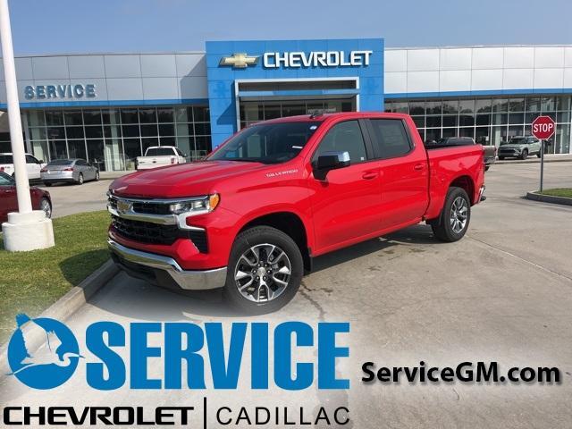 new 2026 Chevrolet Silverado 1500 car, priced at $51,190