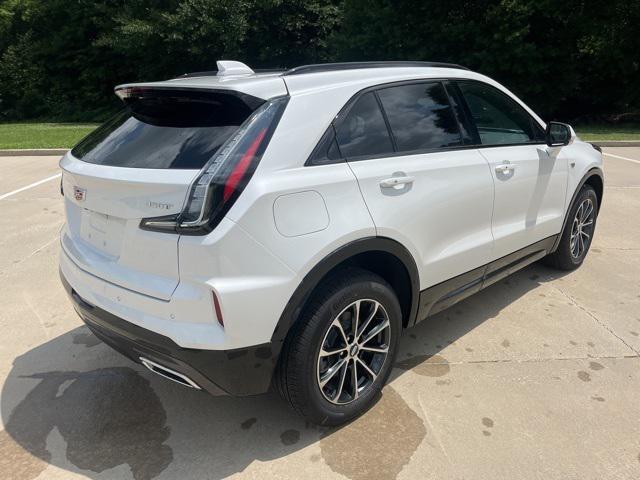 new 2024 Cadillac XT4 car, priced at $46,985