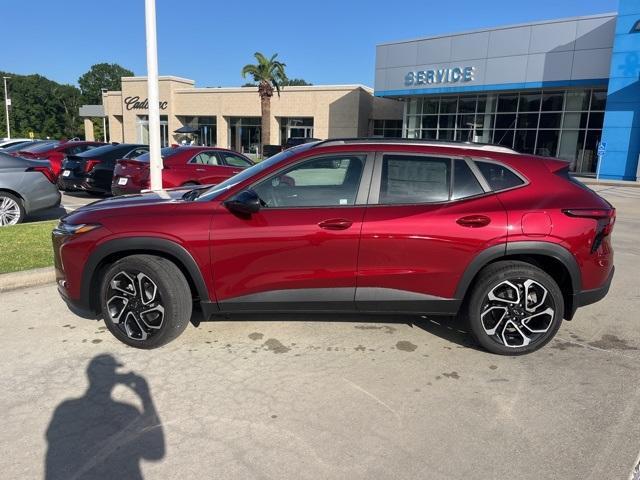 new 2025 Chevrolet Trax car, priced at $26,979