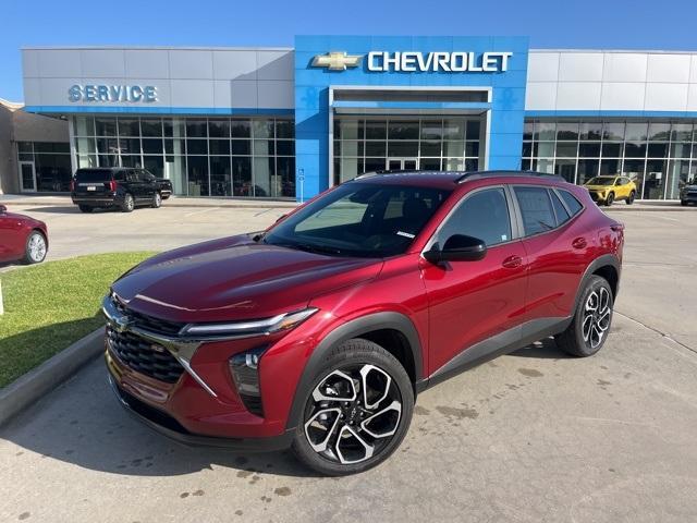 new 2025 Chevrolet Trax car, priced at $26,979