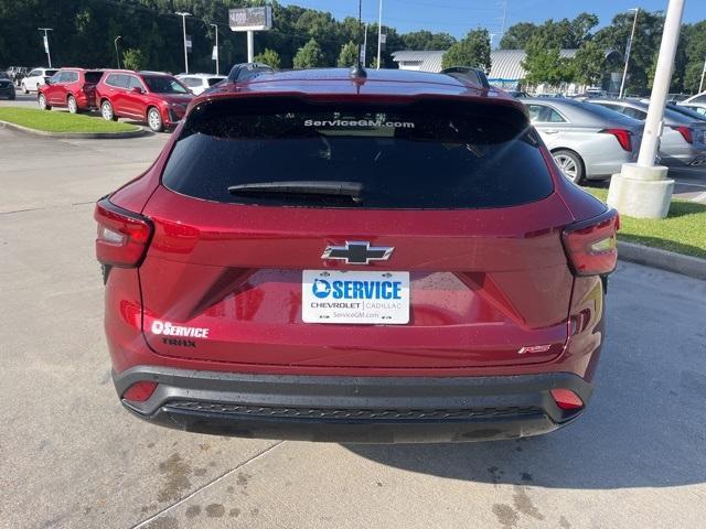 new 2025 Chevrolet Trax car, priced at $26,979