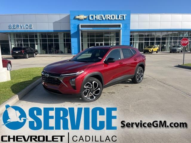 new 2025 Chevrolet Trax car, priced at $26,979