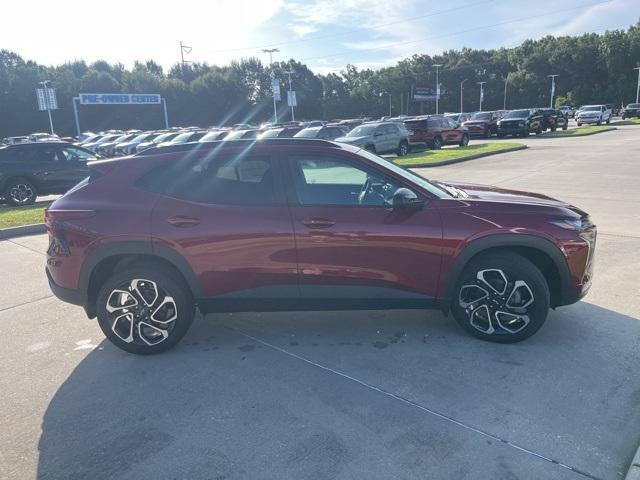 new 2025 Chevrolet Trax car, priced at $26,979