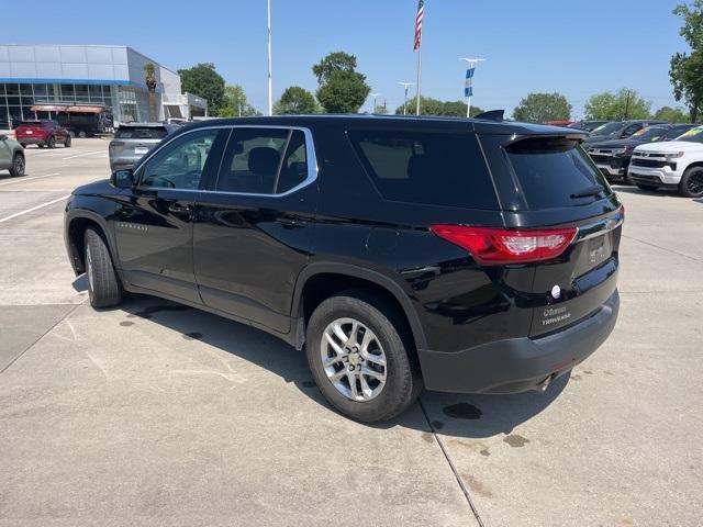 used 2020 Chevrolet Traverse car