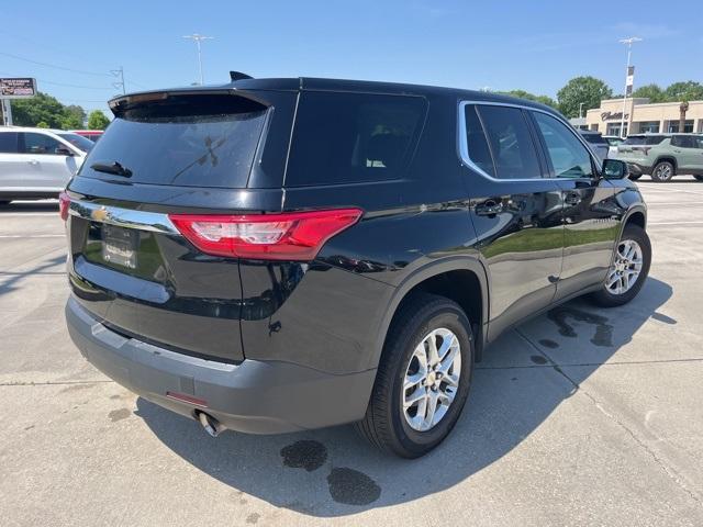 used 2020 Chevrolet Traverse car