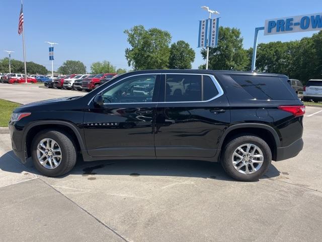 used 2020 Chevrolet Traverse car