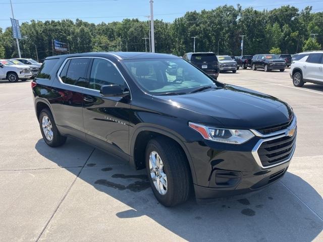used 2020 Chevrolet Traverse car
