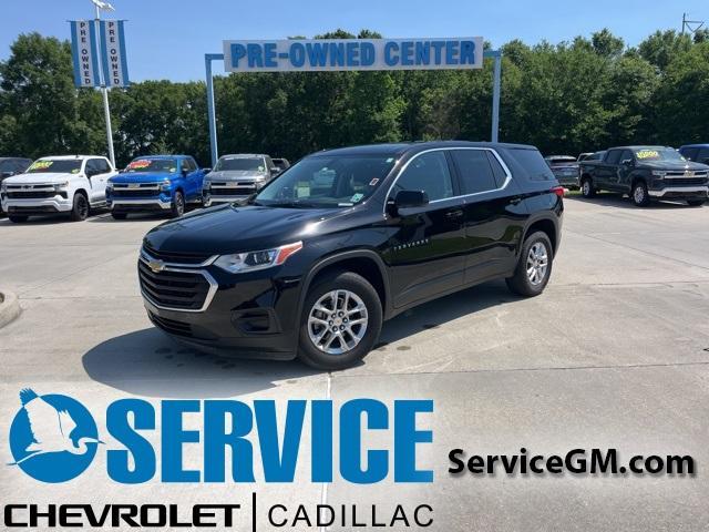 used 2020 Chevrolet Traverse car
